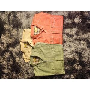 Woolrich Men's Casual Shirts - XL, Assorted Colors Lot of 3